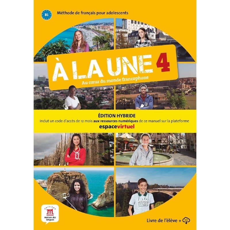 A La Une 4 Methode Edition Hybride