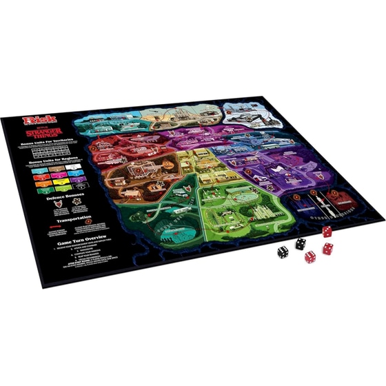 Επιτραπέζιο παιχνίδι Risk Stranger Things image 1