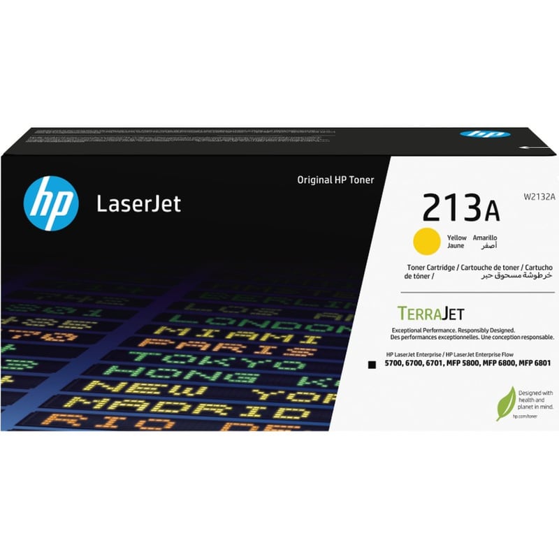 Toner HP 213A W2132A - Yellow