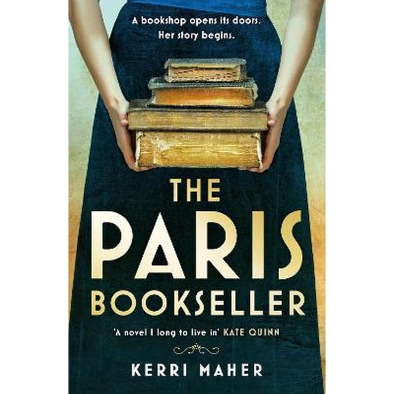 Paris Bookseller