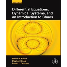 Differential Equations, Dynamical Systems, and an Introduction to Chaos