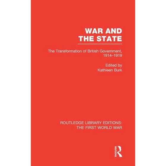 War and the State image 0
