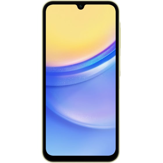 Samsung Galaxy A15 5G 128GB - Yellow image 1