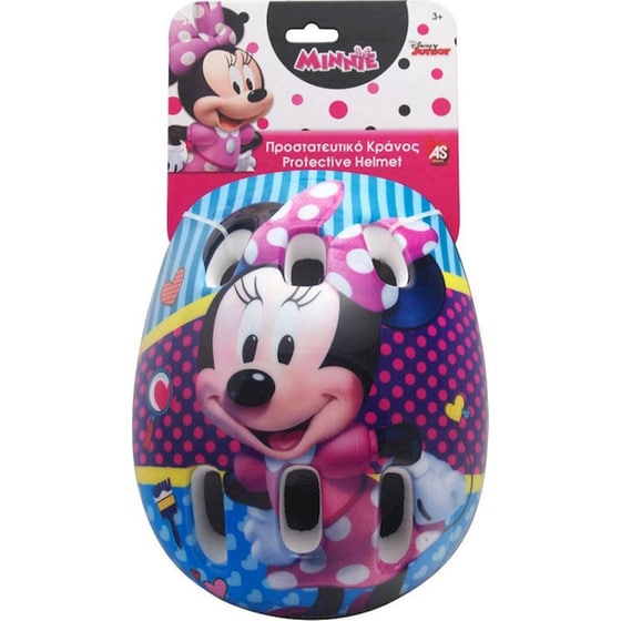 Παιδικό Κράνος AS Company Minnie Mouse - Με σχέδιο image 0
