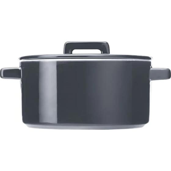 Κατσαρόλα Βαθιά MAXWELL WILLIAMS AW0271 από Πορσελάνη 24 cm 1.3 L Μαύρο image 3