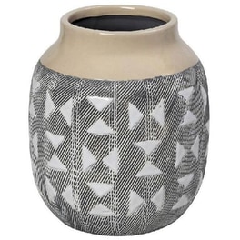 Διακοσμητικό Βάζο Espiel Cer2315 Κεραμικό Φ16.5x19.5 cm - Μπεζ