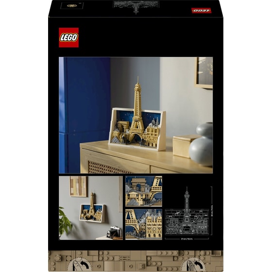 LEGO® Architecture Παρίσι – Η Πόλη του Έρωτα (21064) image 8