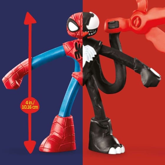 Hasbro Play-Doh Marvel Spiderman Launch And Slice Battle image 5