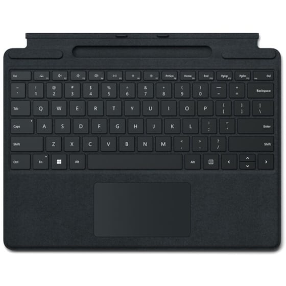 Microsoft Surface Pro 8/9 Signature Keyboard with Slim Pen 2 Ασύρματο Μαύρο (US) image 1
