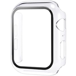 Θήκη Sonique PC + Tempered Glass για Apple Watch 44mm - Transparent