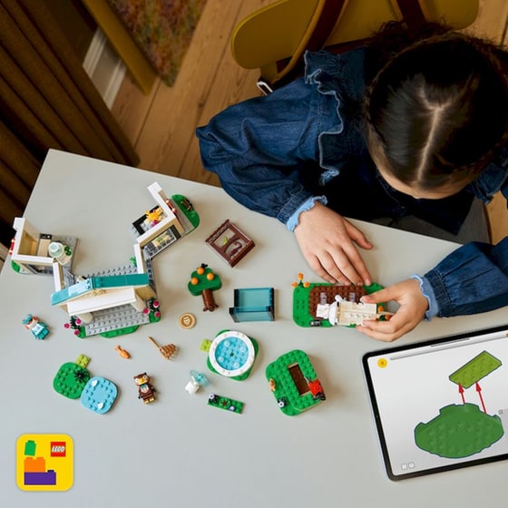 LEGO® Animal Crossing Μουσειακή Συλλογή του Blathers (77056) image 7