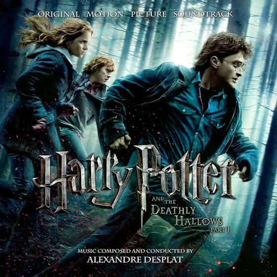 Harry Potter And the Deathly Hallows Part 1 (Ost) (2LP) image 0