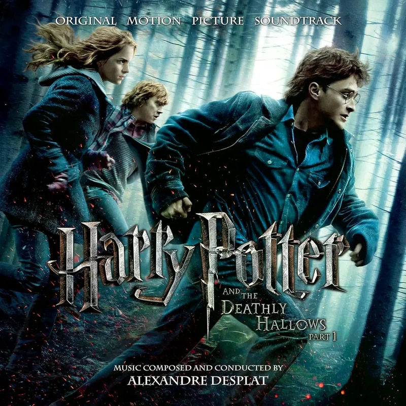 Harry Potter And the Deathly Hallows Part 1 (Ost) (2LP)