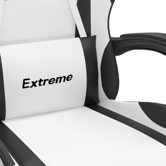 Καρέκλα Gaming VIDAXL 3143876 από Τεχνητό Δέρμα - Λευκή image 3