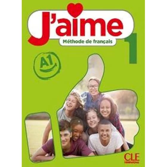 J'aime 1 Methode + Cahier + Lexique image 0