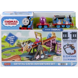 Fisher Price Σετ Παιχνιδιού Thomas & Friends Περιπέτεια στη Σπηλιά των Κρυστάλλων