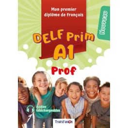 Nouveau Delf Prim A1 Professeur