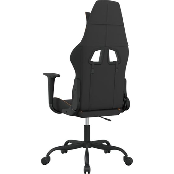 Καρέκλα Gaming VIDAXL 3143716 - Μαύρο / Πορτοκαλί image 3