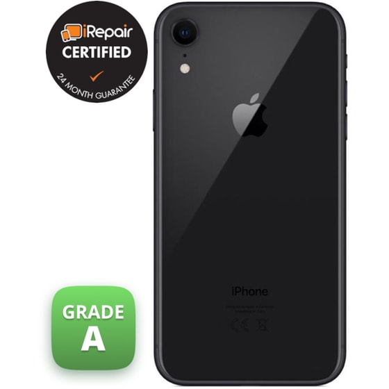Certified μεταχειρισμένο Apple iPhone XR 64GB Black image 4