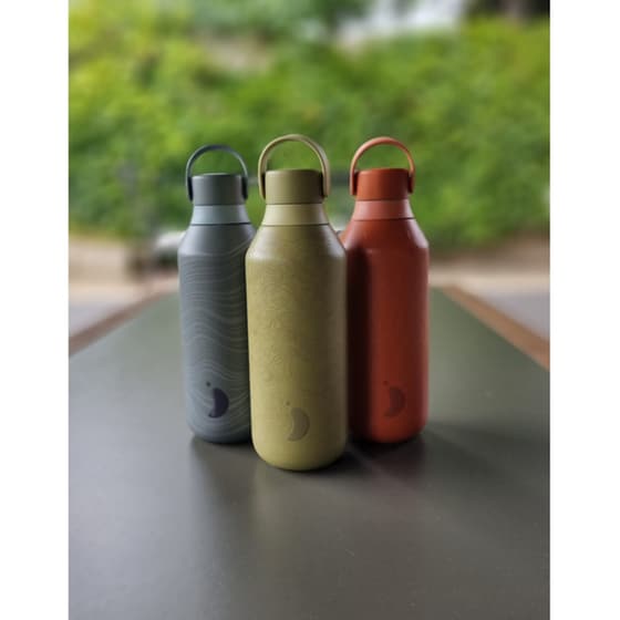 Μπουκάλι Chilly's Elements Wind Grey 500 ml image 6