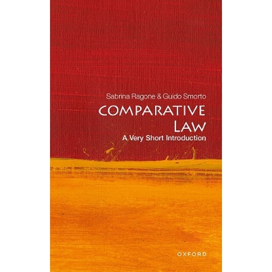 Comparative Law: A Very Short Introduction image 0