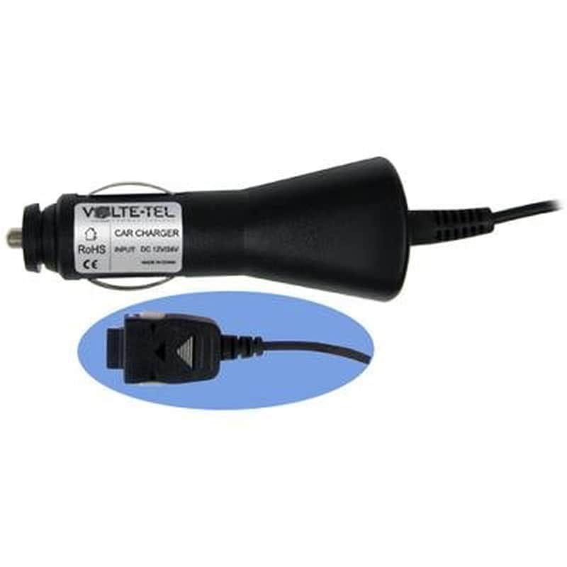 Φορτιστής Αυτοκινήτου Volte-Tel LG VC05 - Μαύρο