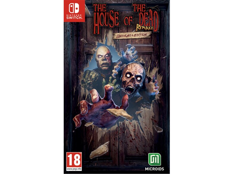 Nintendo Switch Game The House of the Dead Remake Limidead Edition