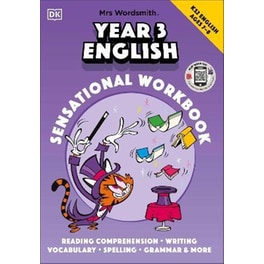 Mrs Wordsmith Year 3 English Sensational Workbook, Ages 7-8 (Key Stage 2)