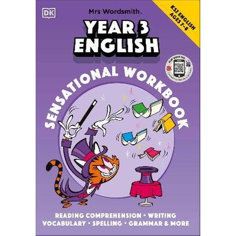 Mrs Wordsmith Year 3 English Sensational Workbook, Ages 7-8 (Key Stage 2)