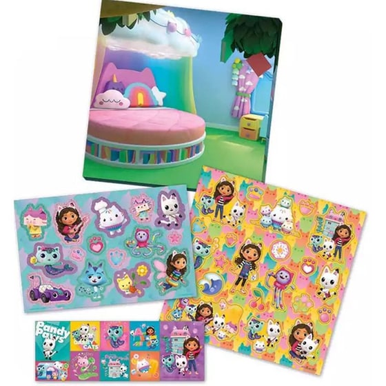 Αυτοκόλλητα Totum Gabby's Dollhouse image 1