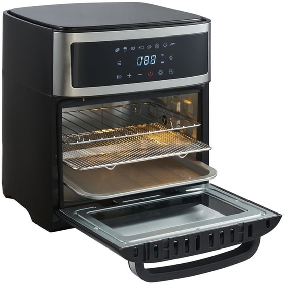 ADLER AD-6309 με Πόρτα 2500 W 13 L Μαύρο Φριτέζα Αέρος - Φουρνάκι image 4