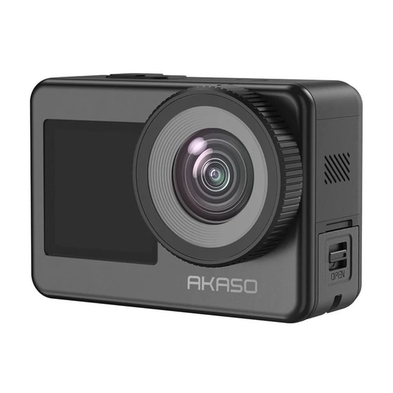 Action Camera Akaso Brave 7 - Μαύρη image 1
