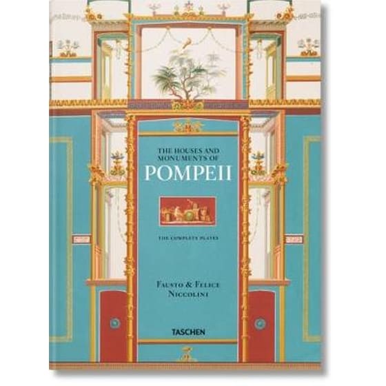 Fausto & Felice Niccolini. Houses and Monuments of Pompeii image 0