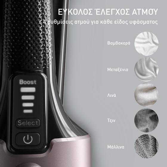 TEFAL DT8765 1800 W Μαύρο Σύστημα Ατμού image 7