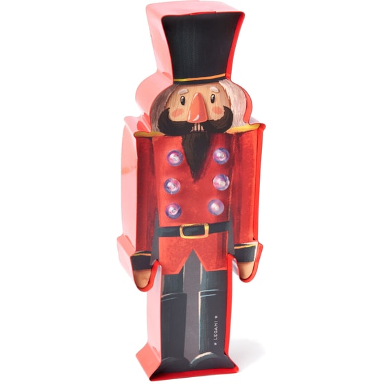 Χριστουγεννιάτικo Διακοσμητικό Φωτιστικό Καρυοθραύστης 21x3.2x7.2 cm image 2