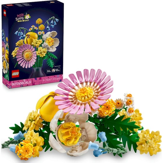 LEGO® Botanicals Μικρό Κίτρινο Μπουκέτο (10347) image 6