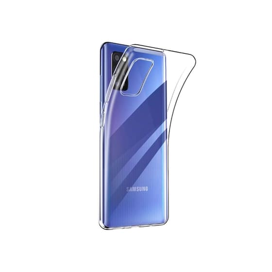 Θήκη Samsung Galaxy A41 - Puro TPU - Transparrent image 1