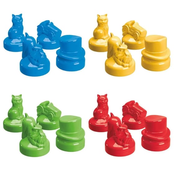 Monopoly Knockout Επιτραπέζιο (Hasbro) image 2