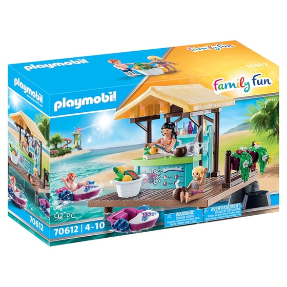 PLAYMOBIL® Πλωτό μπαρ και παραθεριστές (70612) image 0