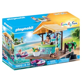 PLAYMOBIL® Πλωτό μπαρ και παραθεριστές (70612)