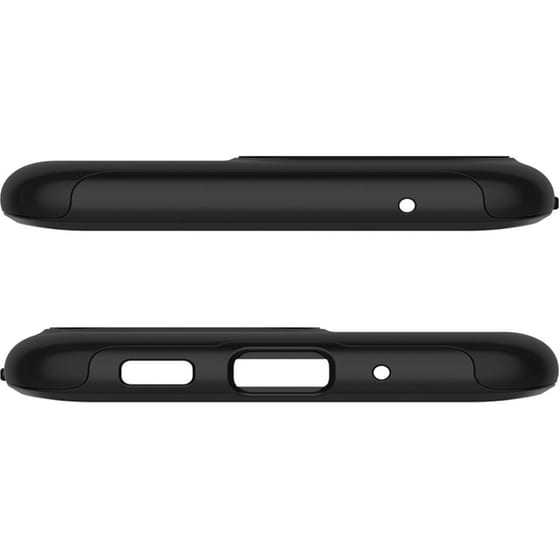 Θήκη Samsung Galaxy S20 Ultra - Spigen Hybrid NX - Matte Black image 4