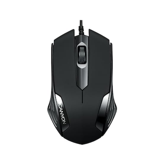 Canyon CMS02B Ενσύρματο Ποντίκι Optical  Black image 1