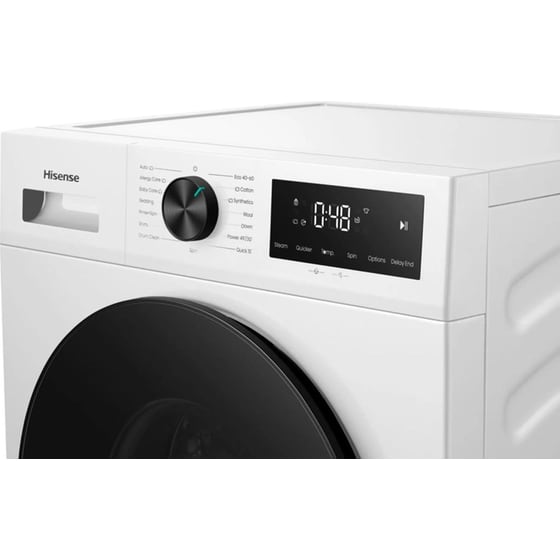 HISENSE WF1I9042BWP2 9 kg 1400 Στροφές Λευκό Πλυντήριο Ρούχων image 9