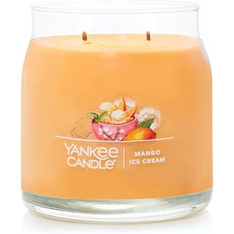 Κερί Yankee Candle Signature Medium Jar Mango Ice Cream
