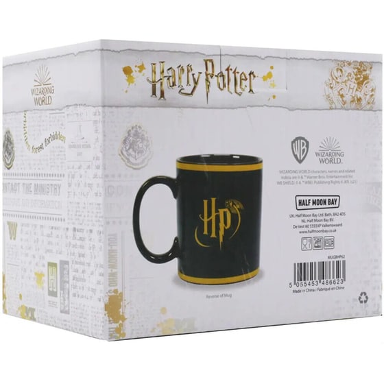 Κούπα Half Moon Bay Harry Potter Κεραμική 400 ml - Μαύρο image 4
