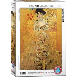 Παζλ Eurographics Fine Art Collection: Gustav Klimt - Adele Bloch-Bauer (1000 Kομμάτια)
