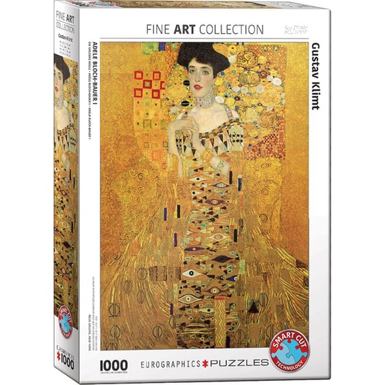 Παζλ Eurographics Gustav Klimt: Adele Bloch-Bauer I (1000 Κομμάτια) image 0