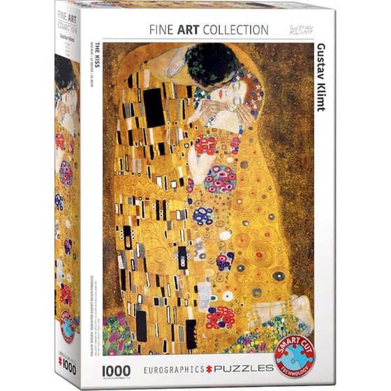 Παζλ Eurographics Gustav Klimt: The Kiss (1000 Κομμάτια) image 0