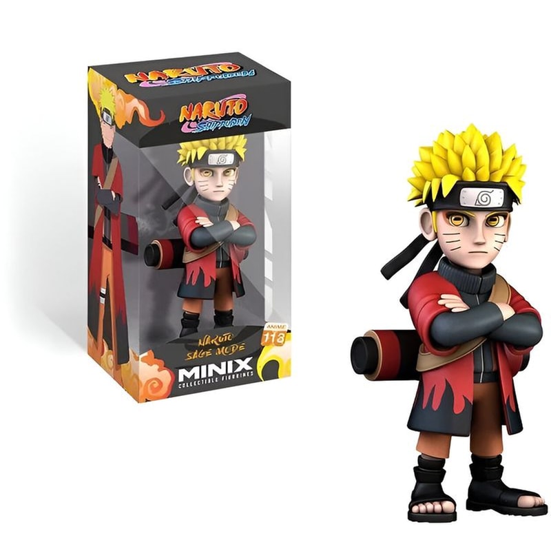 MINIX Φιγούρα MINIX Naruto Shippuden Naruto 12 cm