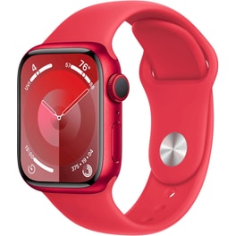 Apple Watch Series 9 Aluminium Product(RED) GPS 41mm - Medium/Large - Red